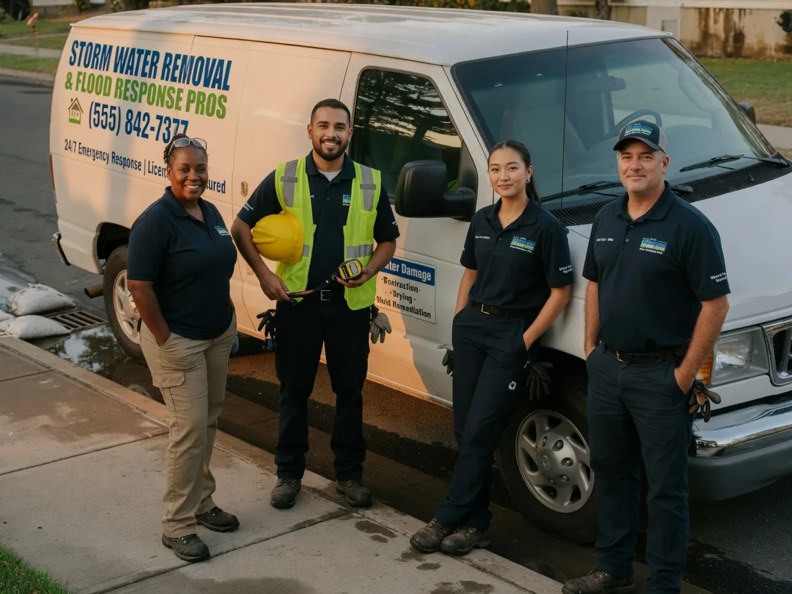 Storm Damage Water Removal company in Wyarno, WY
